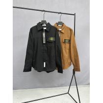 カジュアルなのに高感度が高く大人のこなれ感コピー ブランド 販売長袖シャツStone Island