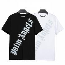 激安 ブランド 通販半袖TシャツPalm Angels在庫処分SALE大人気　男女兼用