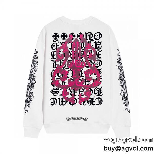 パーカーリッチな印象に人気モデル愛用激安 ブランドCHROME HEARTS