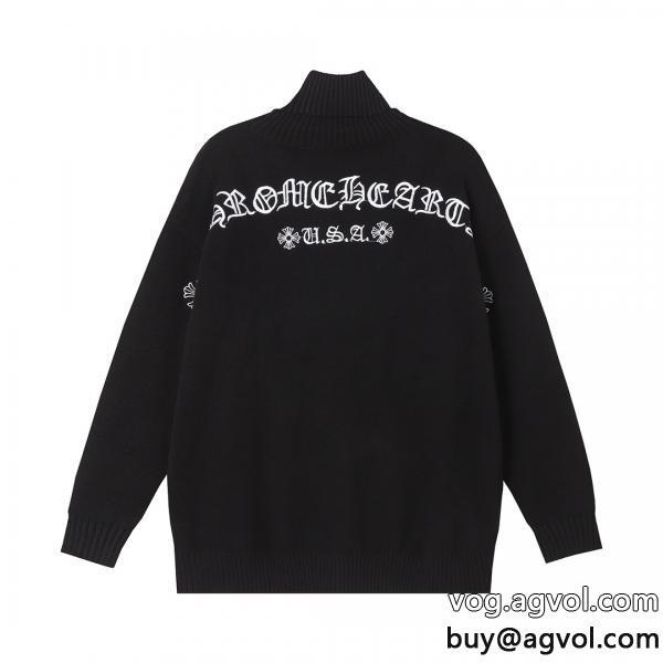 セーター大人の余裕が漂う完璧なシルエットコピー ブランド 通販 安心CHROME HEARTS