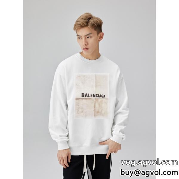 ブランド 品 スーパー コピーbalenciaga万能アイテム大人OK2026SSパーカー