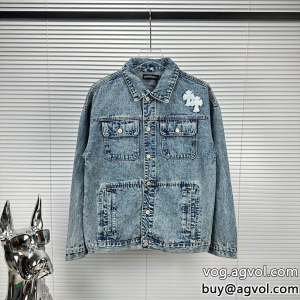 ブランド 激安 コート最新作完売間近CHROME HEARTS
