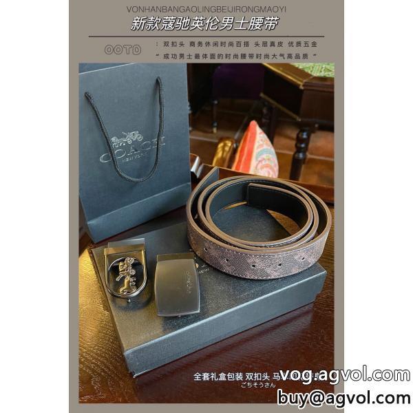 優しい印象を与えてくれ毎年大人気商品COACHベルトコピー ブランド 優良
