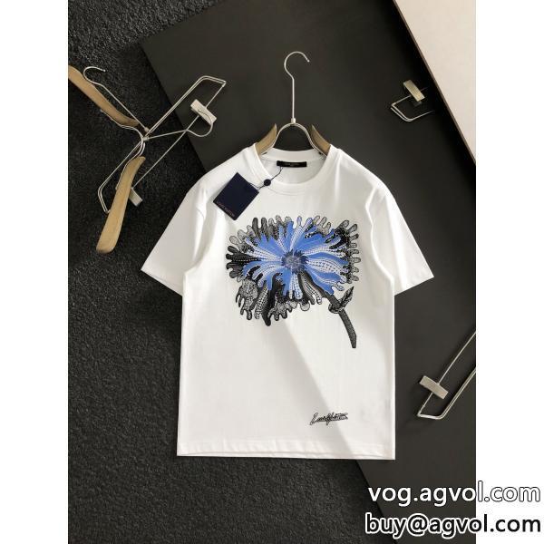 ブランド 通販気分が上がる人気アイテムも同時にチェックLOUIS VUITTON半袖Tシャツ