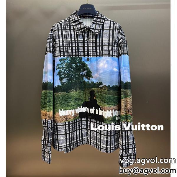 LOUIS VUITTONトレンドスタイル今季はファション感漂うスーパー コピー 安心 長袖シャツ