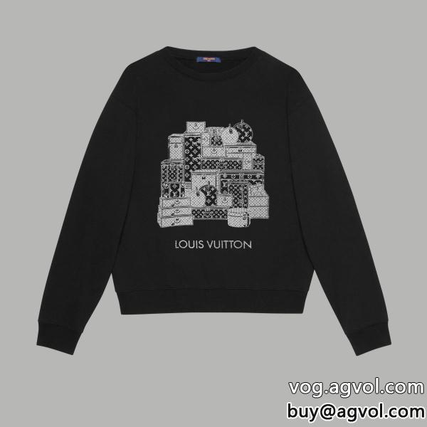 偽 ブランドLOUIS VUITTONパーカー大好評完売次第終了早い者勝ち