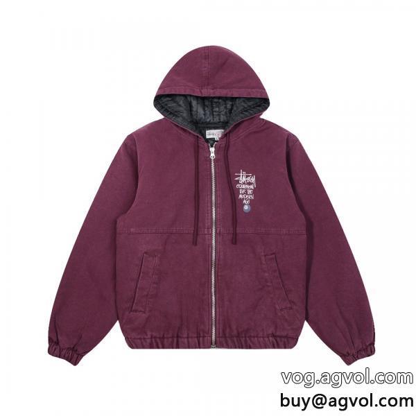 STUSSYコート新商品☆完売必至著名人愛用ブランド スーパー コピー