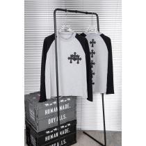 今年も人気一目ぼれスーパー コピー ブランド 通販長袖TシャツCHROME HEARTS
