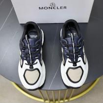 爽やかな色合い上品な印象に格上げスニーカーMONCLERコピー 品 販売