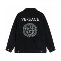 VERSACEちょっと大人の印象高いクオリティコートコピー ブランド 販売