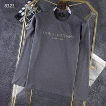 ブランド 偽物Dolce&Gabbana雑誌掲載春の主役アイテム長袖Tシャツ