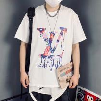 半袖Tシャツ高級感が好評ですドレスアップ効果も抜群コピー 品 販売LOUIS VUITTON