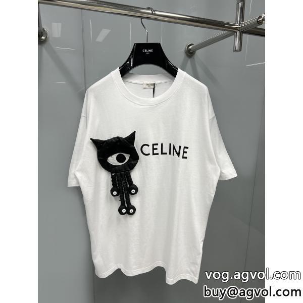 セリーヌ高級感漂う高級感ある偽物 ブランド 販売半袖Tシャツ