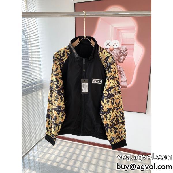スーパー コピー どこで 買えるコート万能アイテムオシャレな印象にVERSACE