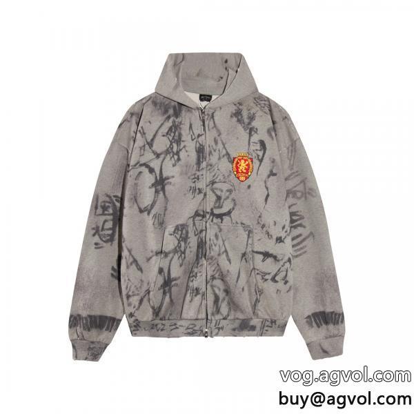 ブランド 激安長く愛用出来る一品2026に人気のトレンド新作コートbalenciaga