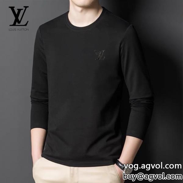LOUIS VUITTON長袖Tシャツスーパー コピー  アイドル着用注目ブランドは2026最新
