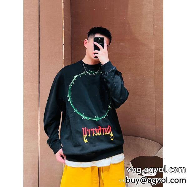 BURBERRYパーカースーパー コピー 安心 上質な素材透け感新作がイチ推し