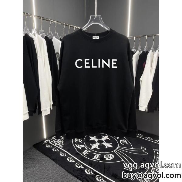 スーパー コピー ブランド 通販速達便発送高い品質を誇るCELINEパーカー