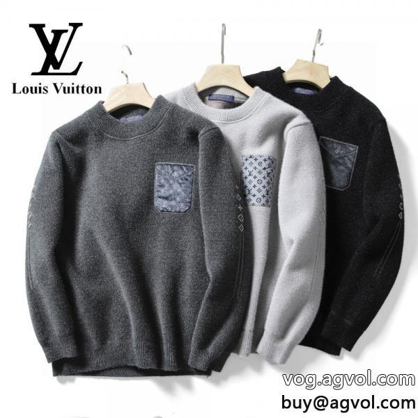 LOUIS VUITTON今年らしい着こなし売り切れ間近セーターブランド コピー 通販