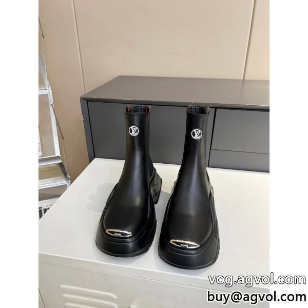 ショートブーツ視線を集めて売切れ必須LOUIS VUITTON偽物 ブランド ショップ