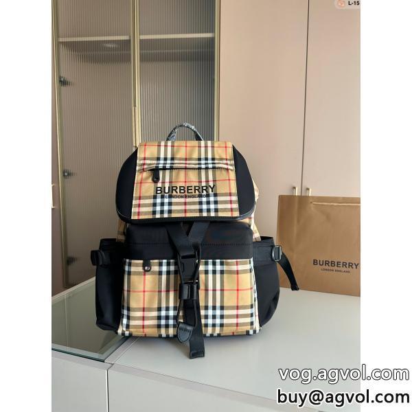ブランド コピー 優良BURBERRYリュックサック今年売れた人気のスタイル独特の存在感