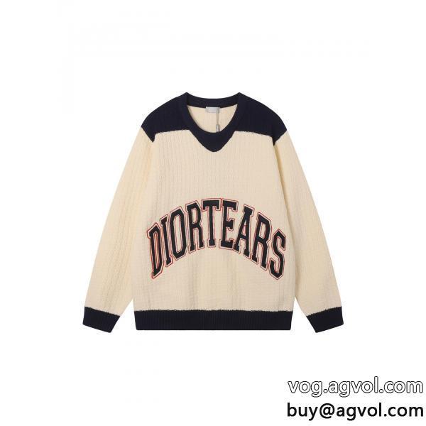 ディオール夏のいいのアイテム数量限定☆2026SS偽物 通販 セーター