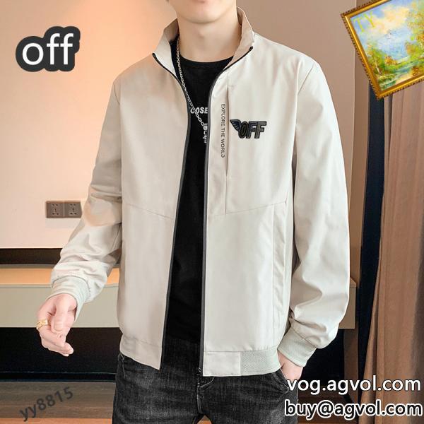 絶妙な抜け感シンプルなデザインコートブランド 偽物 通販Off-White