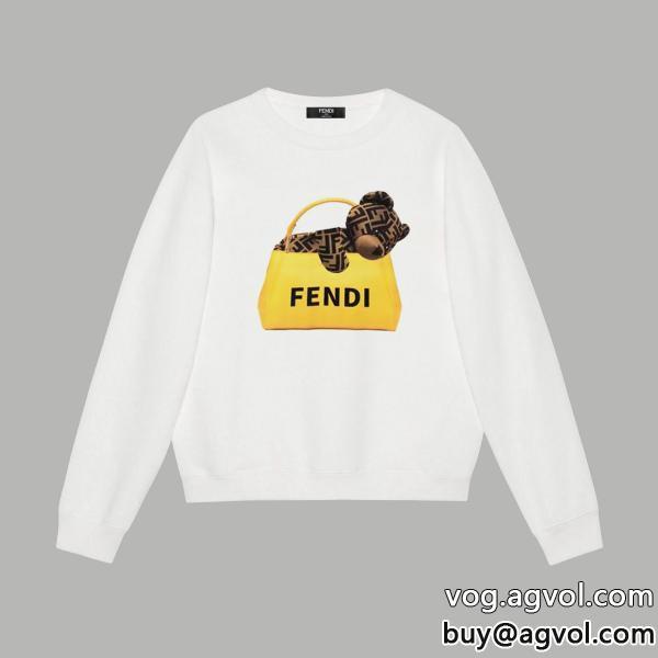 クール印象限定版プリントFENDIブランド スーパー コピーパーカー
