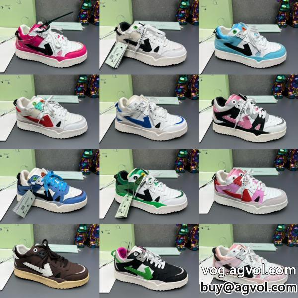 スーパー コピー ブランド 専門Off-Whiteスニーカー完売続出幅広い層におすすめ