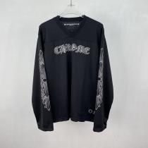 ブランド 品 コピー今人気の秘訣きれいめコーデに変身CHROME HEARTS長袖Tシャツ