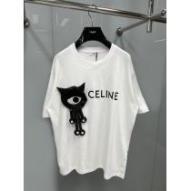 セリーヌ高級感漂う高級感ある偽物 ブランド 販売半袖Tシャツ
