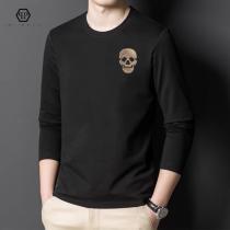 スタイルUP効果あり快適な履き心地PHILIPP PLEINコピー 品 ブランド長袖Tシャツ