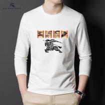大人っぽい2026夏色っぽさブランド レプリカ長袖Tシャツバーバリー
