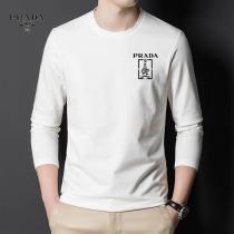 スーパー ブランド コピー在庫あり即発話題の新作到着長袖TシャツPRADA