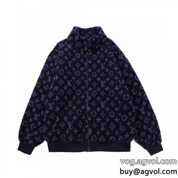 風通しの良いフレア大人のカジュアルスタイルコピー 商品 通販コートLOUIS VUITTON