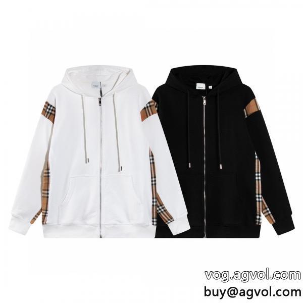 BURBERRYパーカーロゴがかっこいい春先や夏にぴったりの新作ブランド コピー 品