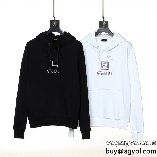 パーカー今季のトレンドクラシックスタイル2026SS大人OKスーパー コピー  FENDI