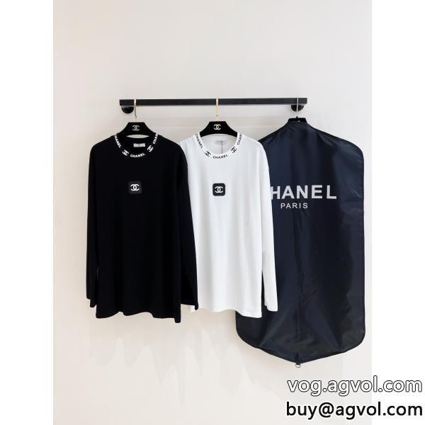 早い者勝ち先取り2026限定新作CHブランド 品 激安 通販長袖Tシャツ