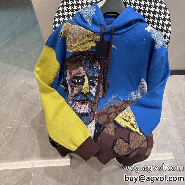 激安 通販 専門2026年夏最新作これさえ押さえればOK！パーカーLOUIS VUITTON