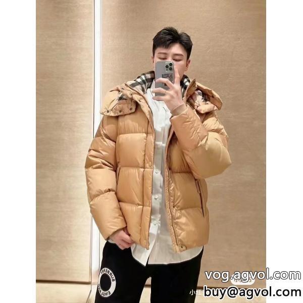 ダウンジャケット偽 ブランド 通販BURBERRY夏に向けて気になる在庫あり即発