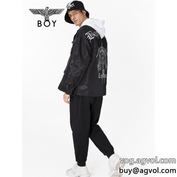 BOY LONDONジャケット高品質素材高いクオリティ偽 ブランド