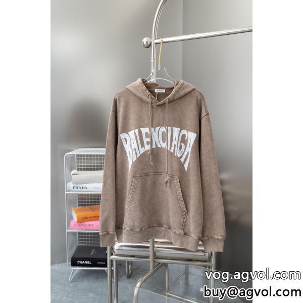 パーカーオーバーサイズ重宝するbalenciagaブランド コピー 品
