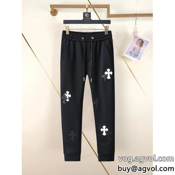 コピー ブランドリッチな印象に絶対欲しい手に入るスラックスCHROME HEARTS