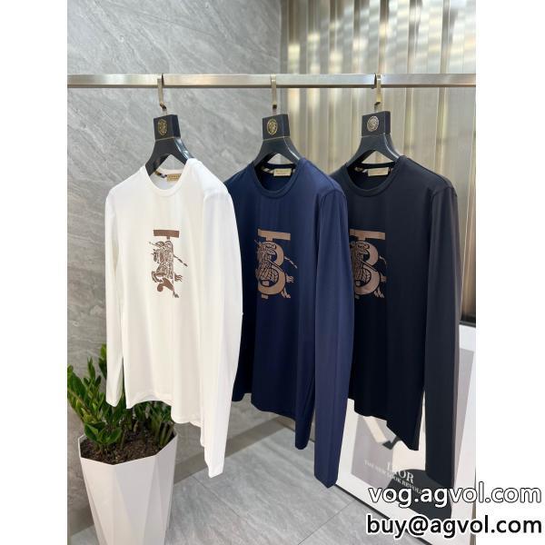 スーパー コピー 通販風合いが魅力激レア　一目惚れ長袖TシャツBURBERRY
