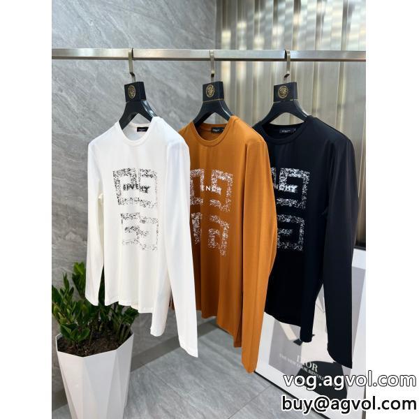 ブランド 偽物 激安長袖TシャツGIVENCHYモード感の高い2026のスタイル海外限定