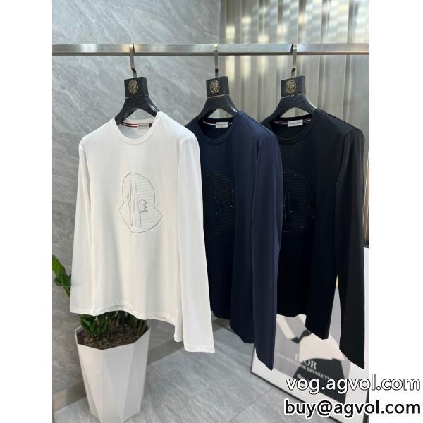 ブランド 偽物期待値も高いアイテム残り僅か長袖TシャツMONCLER