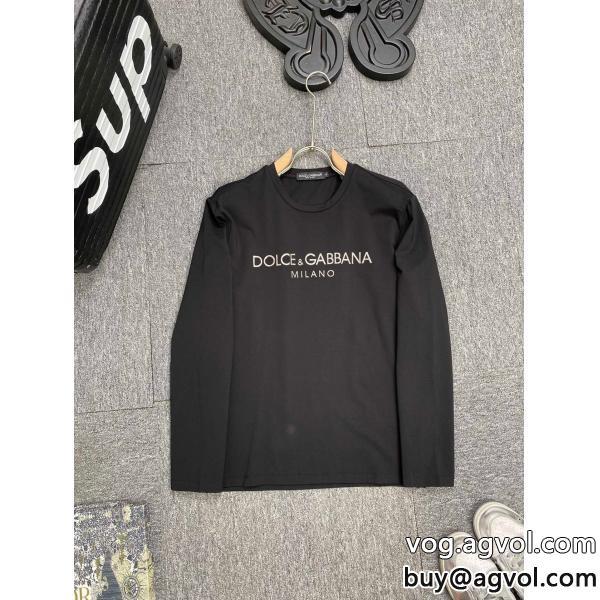 長袖Tシャツ2026季節限定目が離せないドルチェ＆ガッバーナ激安 通販 ブランド