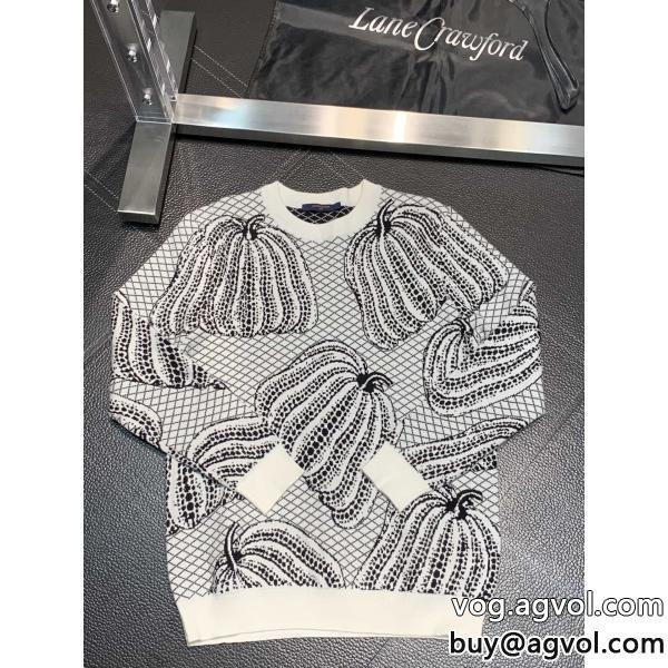 セーター数量限定奇跡の入荷リラックス感急上昇ブランド 偽物 通販LOUIS VUITTON