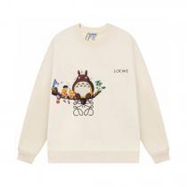 コピー ブランドLOEWEパーカー新作モデル柔らかい雰囲気にまとめて