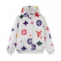 コートブランド フェイク毎年大人気商品派手すぎずLOUIS VUITTON